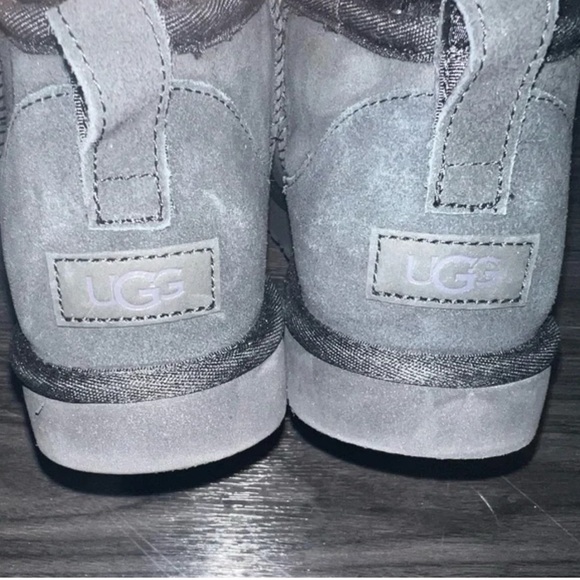 Ugg Classic Ultra Mini Boot, Black, Men’s Size 12, great condition - Picture 4 of 6